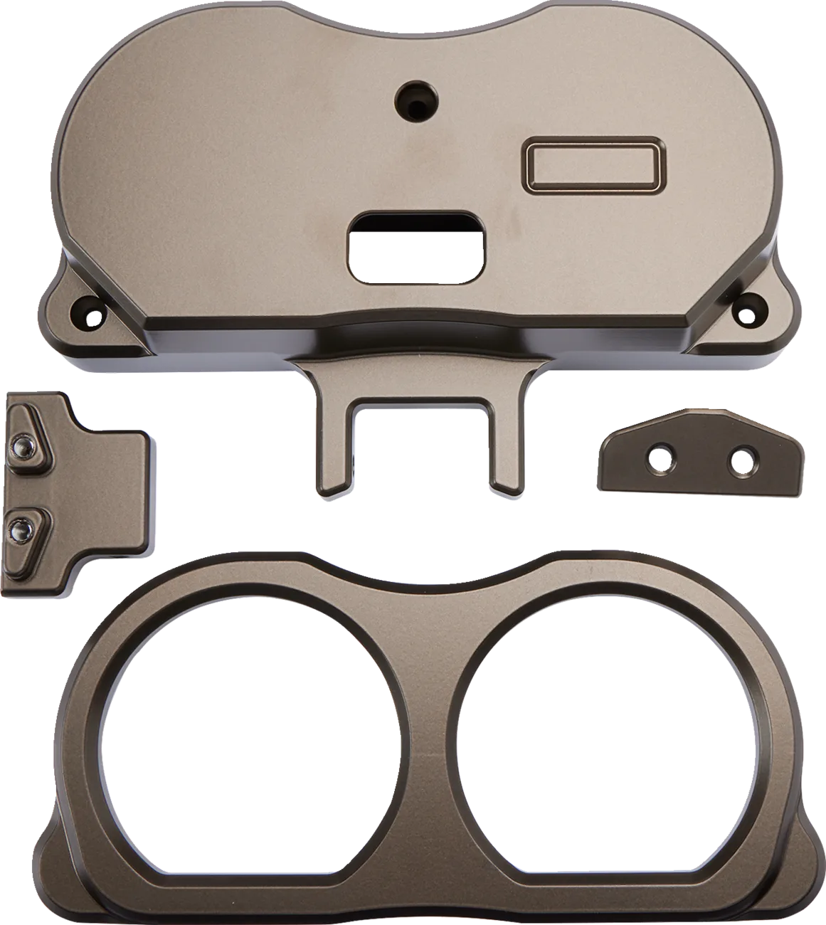 Dual Gauge Mount For Performance Risers