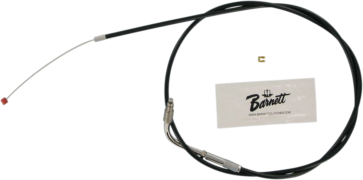 Black Vinyl Throttle/Idle Cable