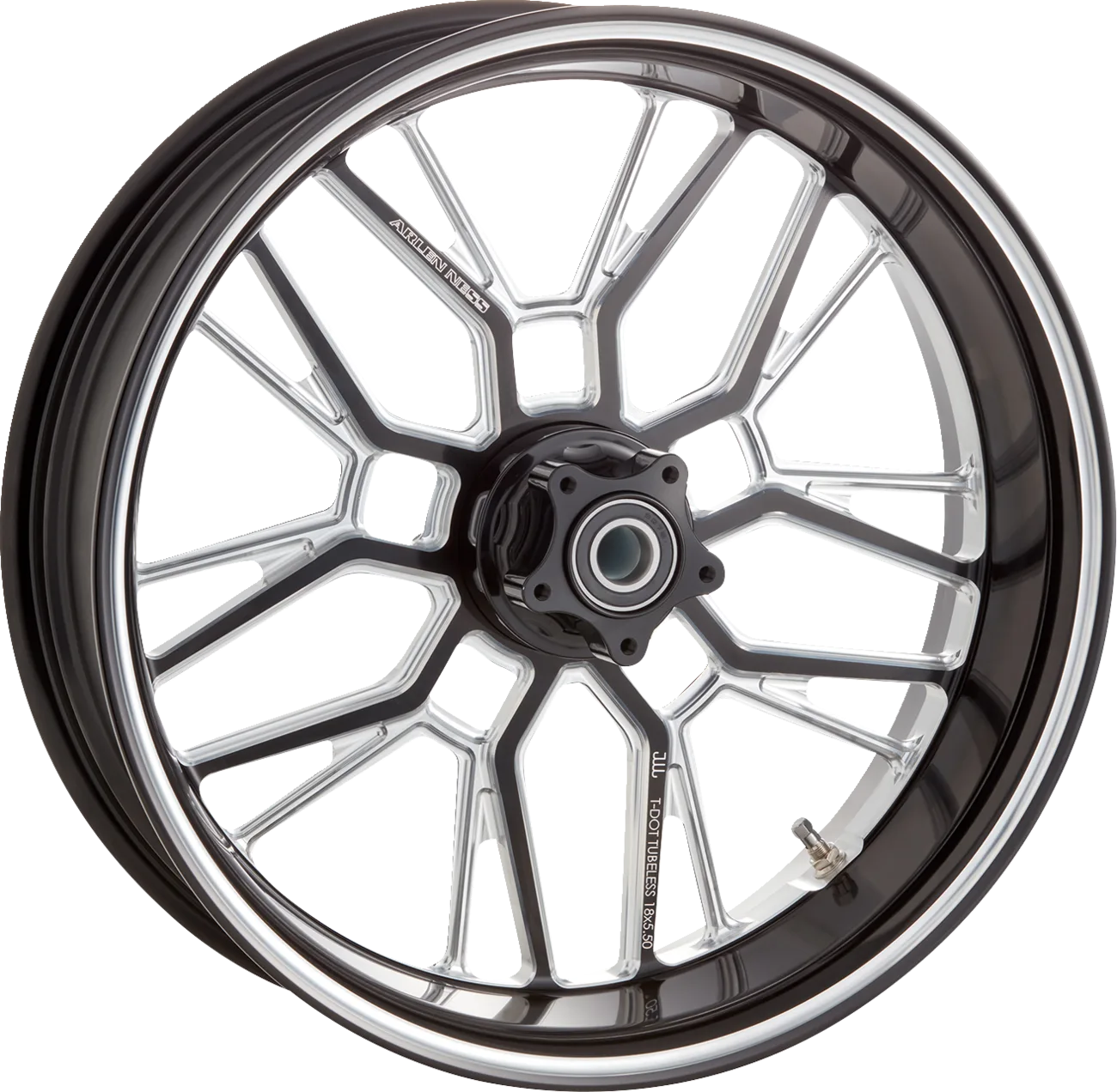 Split-Spoke Rim