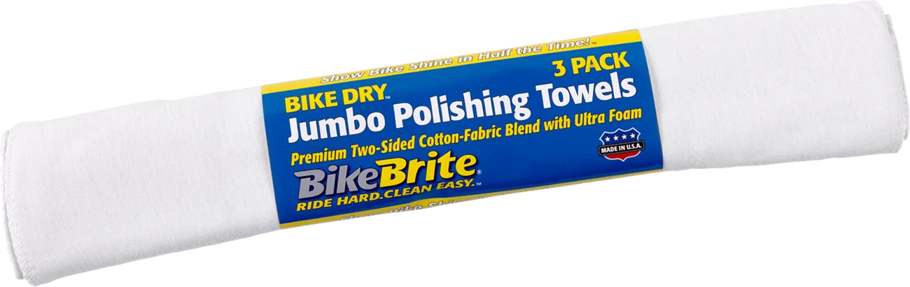 Bike Dry Jumbo Polishing Towel
