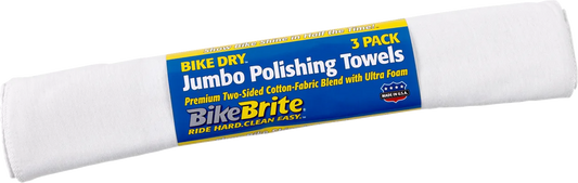 Bike Dry Jumbo Polishing Towel