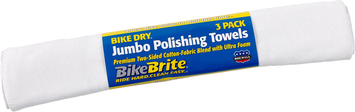 Bike Dry Jumbo Polishing Towel