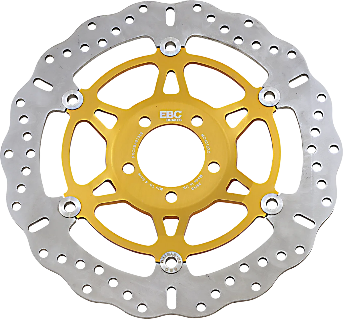 Pro-Lite XC Contour Brake Rotor