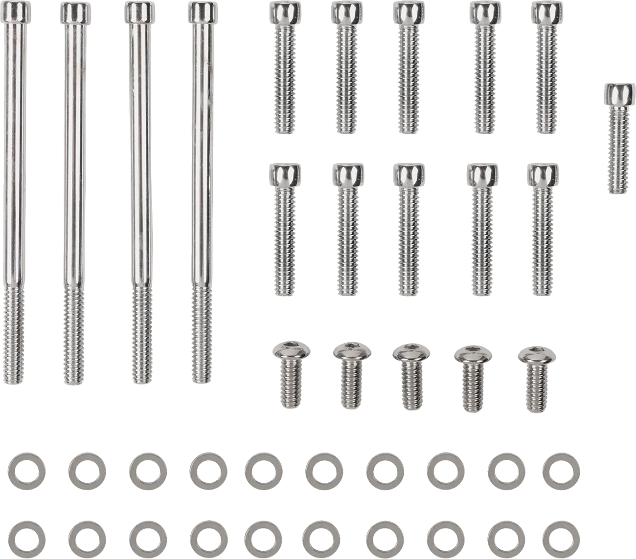 Primary Cover Bolt Kit