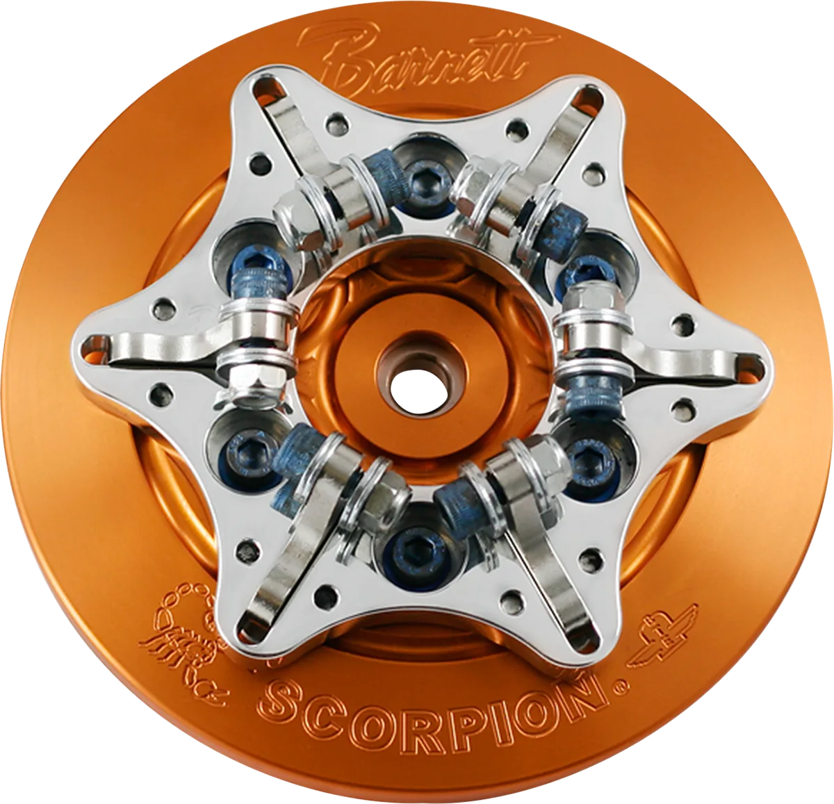 Scorpion Low-Profile Lock-Up Pressure Plate