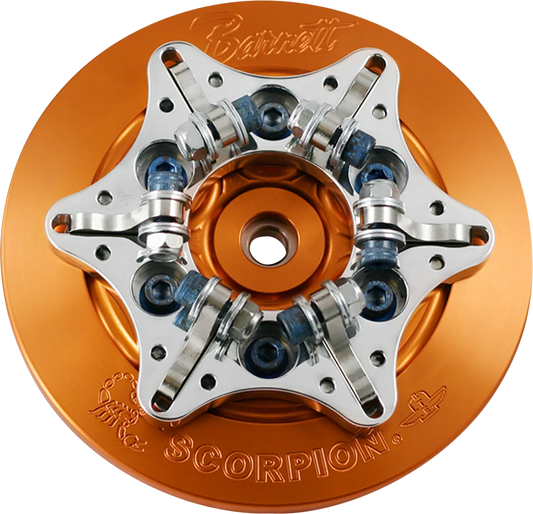 Scorpion Low-Profile Lock-Up Pressure Plate