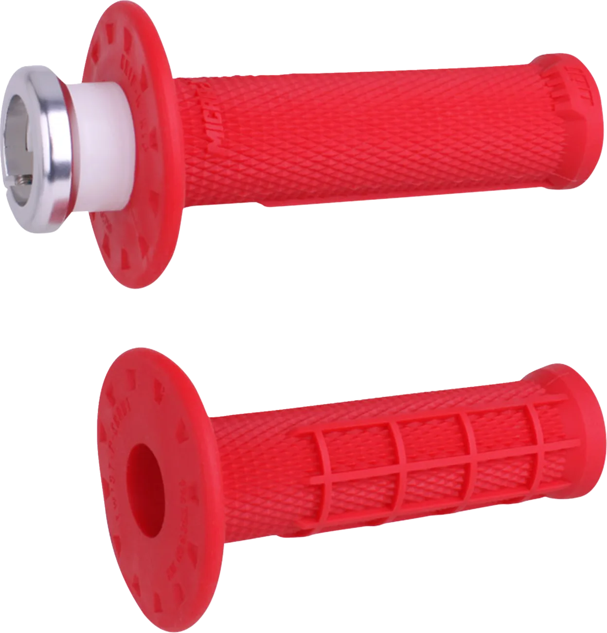 Universal Micro-X Half-Waffle V2 Lock-On Grips