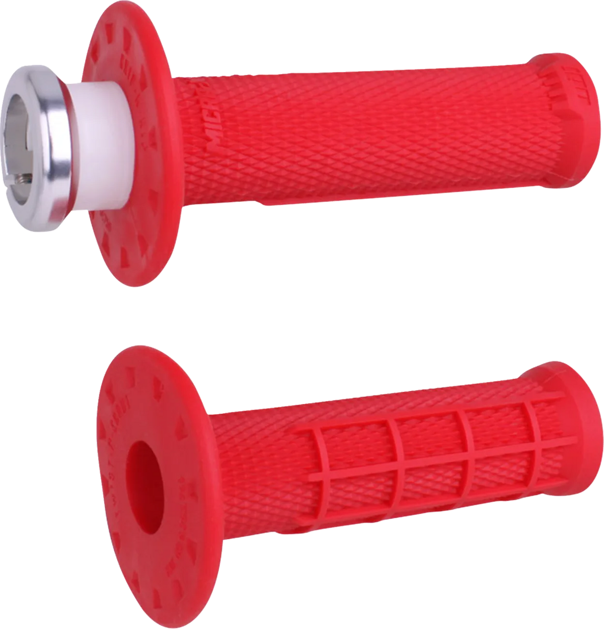 Universal Micro-X Half-Waffle V2 Lock-On Grips