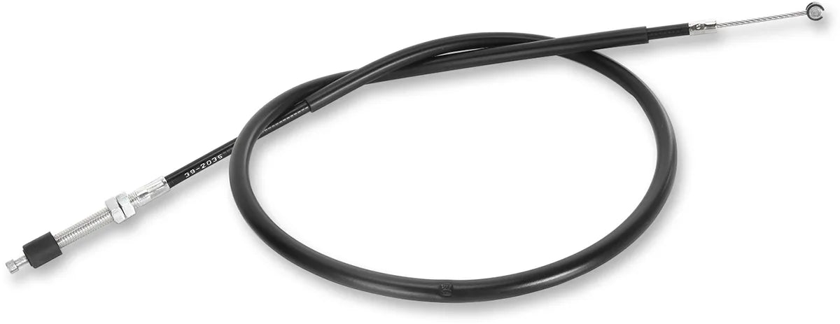 Black Vinyl Clutch Cable