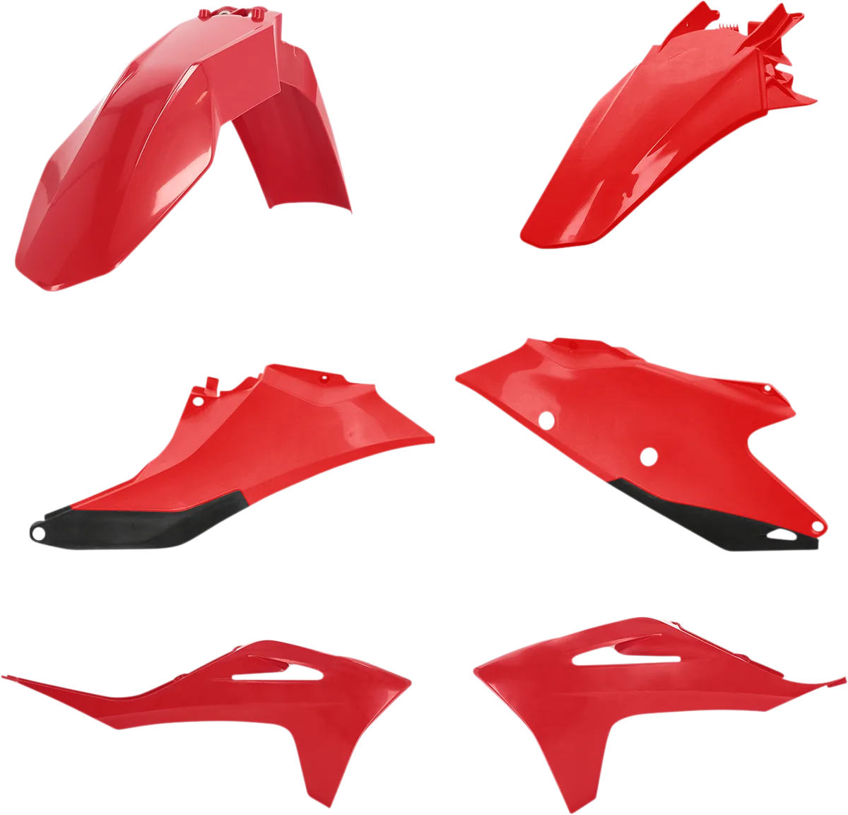 Standard Body Replacement Plastic Kit