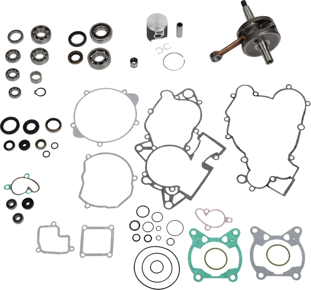 Complete Engine Rebuild Kit for 2-Stroke