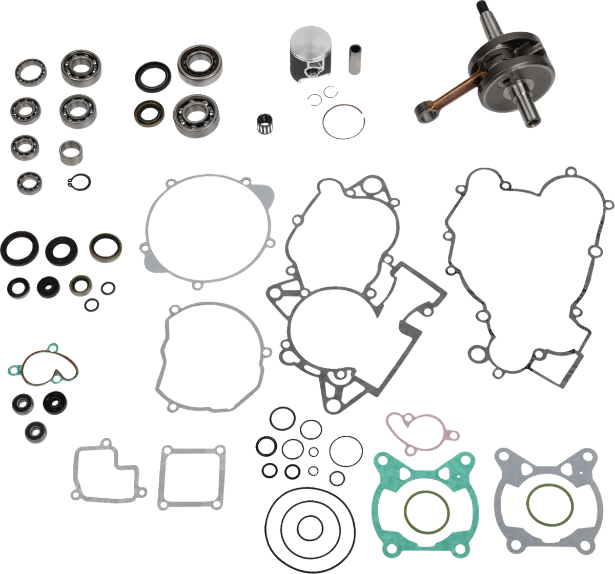 Complete Engine Rebuild Kit for 2-Stroke