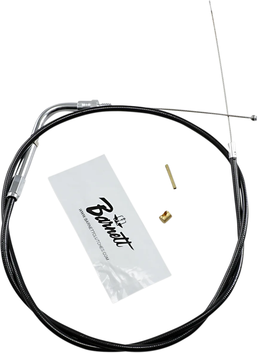 Black Vinyl Throttle/Idle Cable