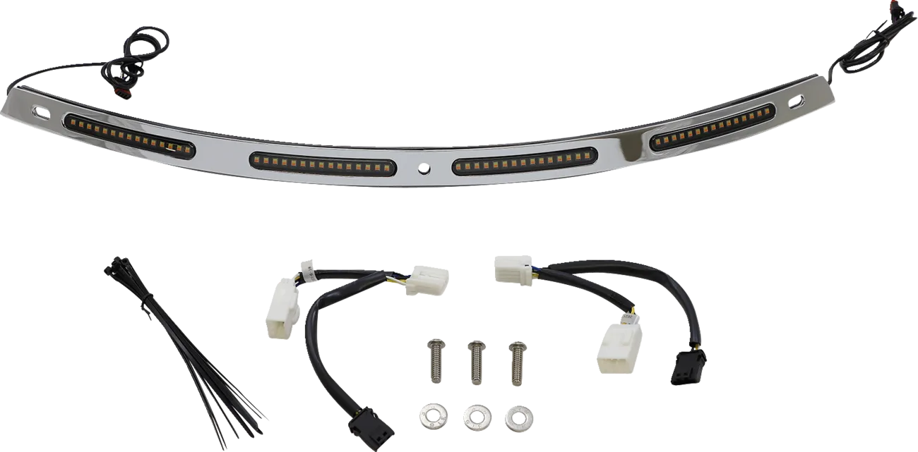 Genesis® 4 Dynamic LED Batwing Windshield Trim