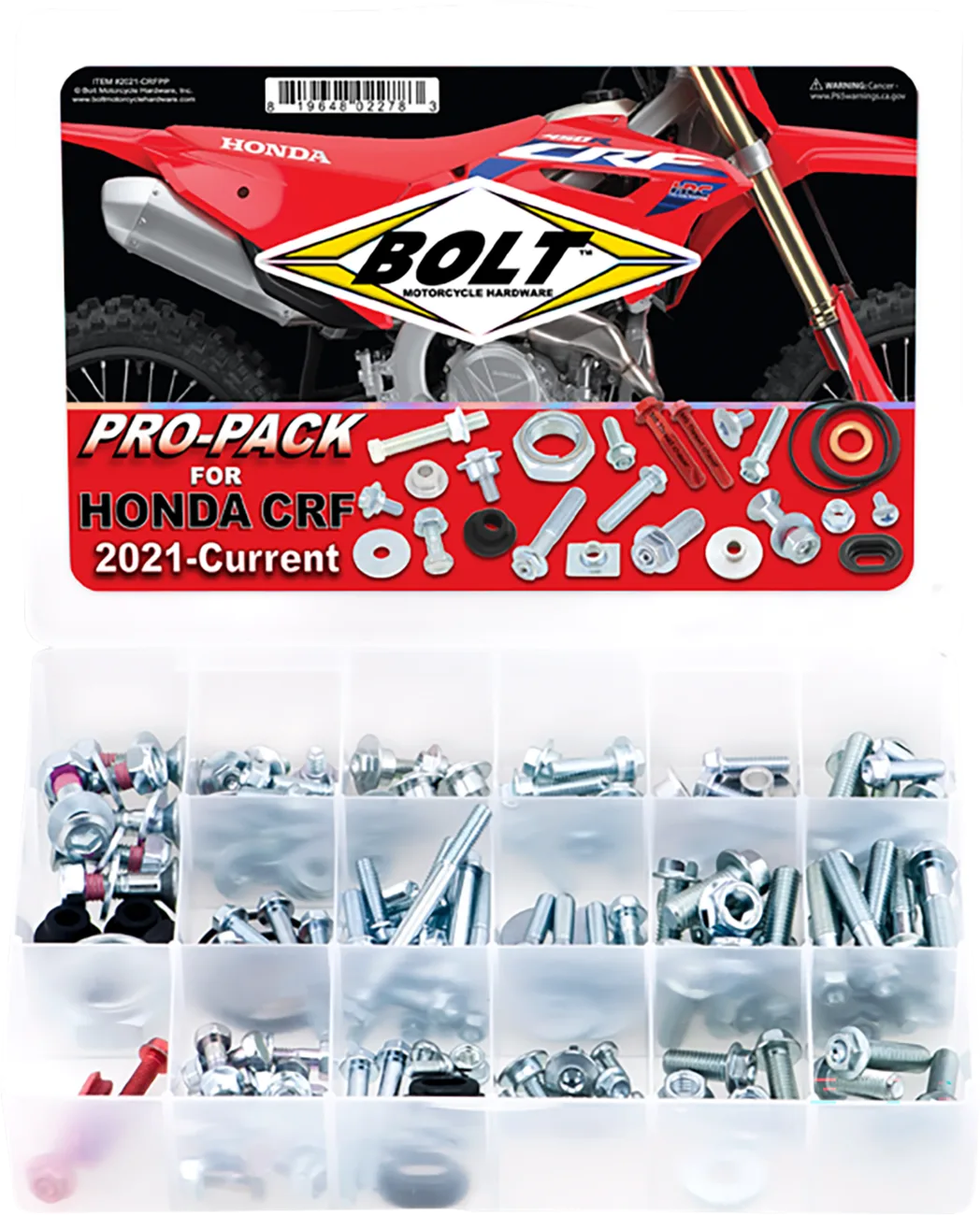 Honda CR Pro Pack