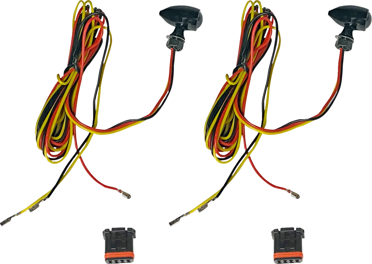 Micro Bullet V2 LED Turn Signals