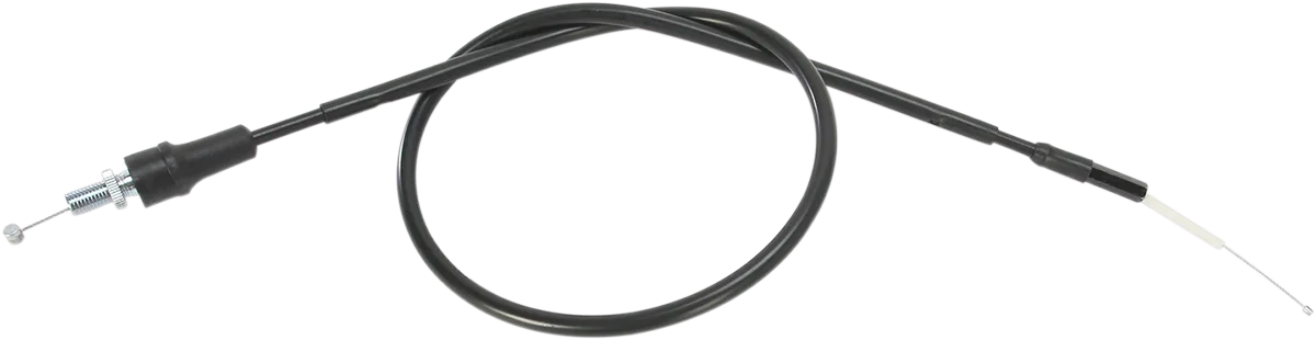 Black Vinyl Throttle Cable