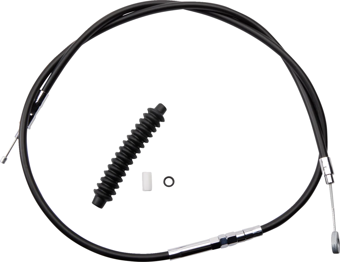 High-Efficiency Black Vinyl Clutch Cable