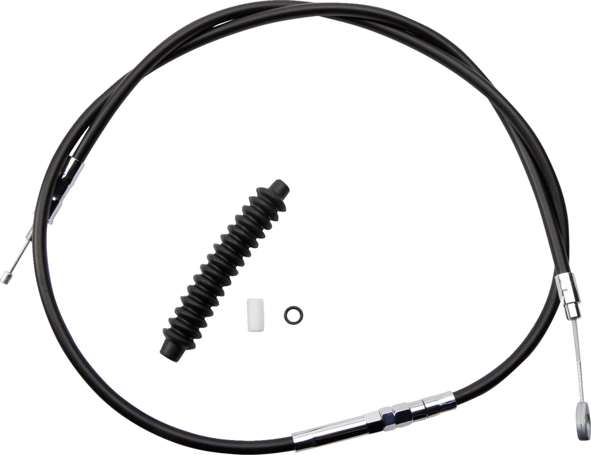 High-Efficiency Black Vinyl Clutch Cable