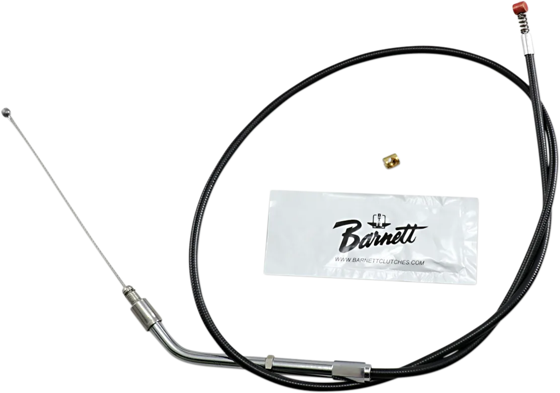 Black Vinyl Throttle/Idle Cable