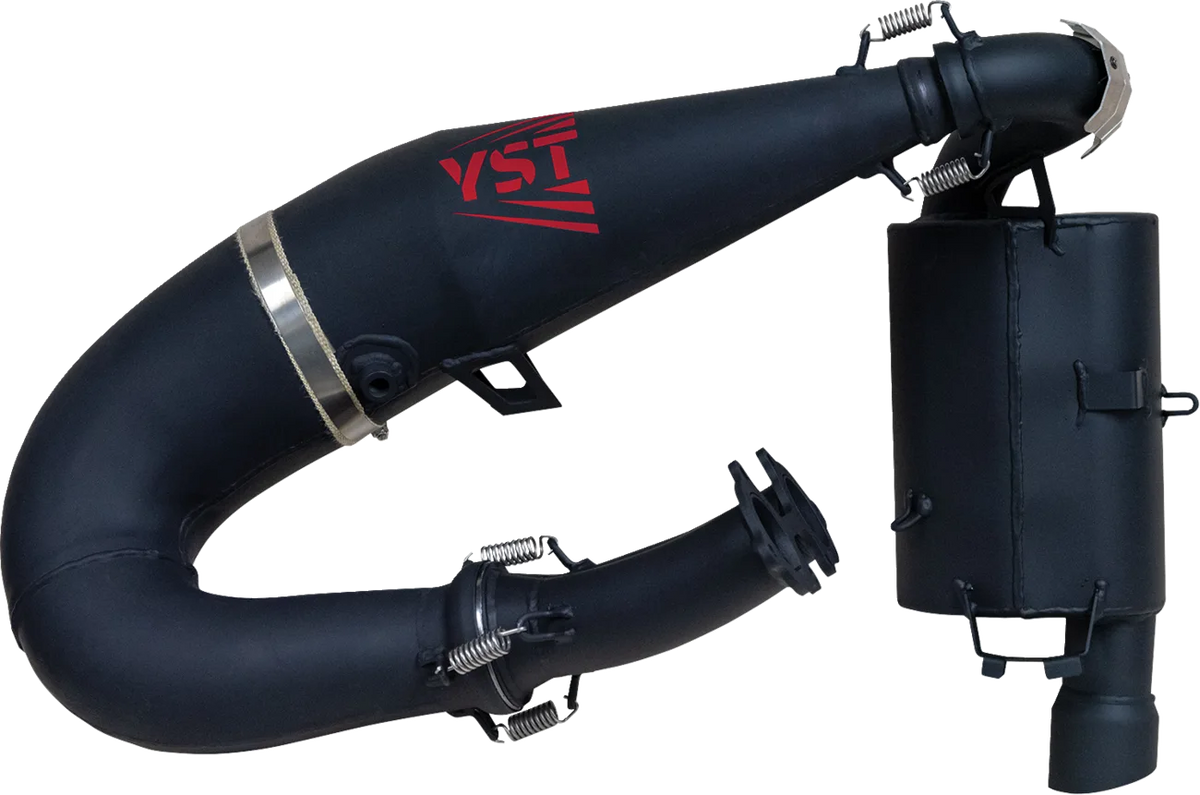 Single Exhaust Pipe Set
