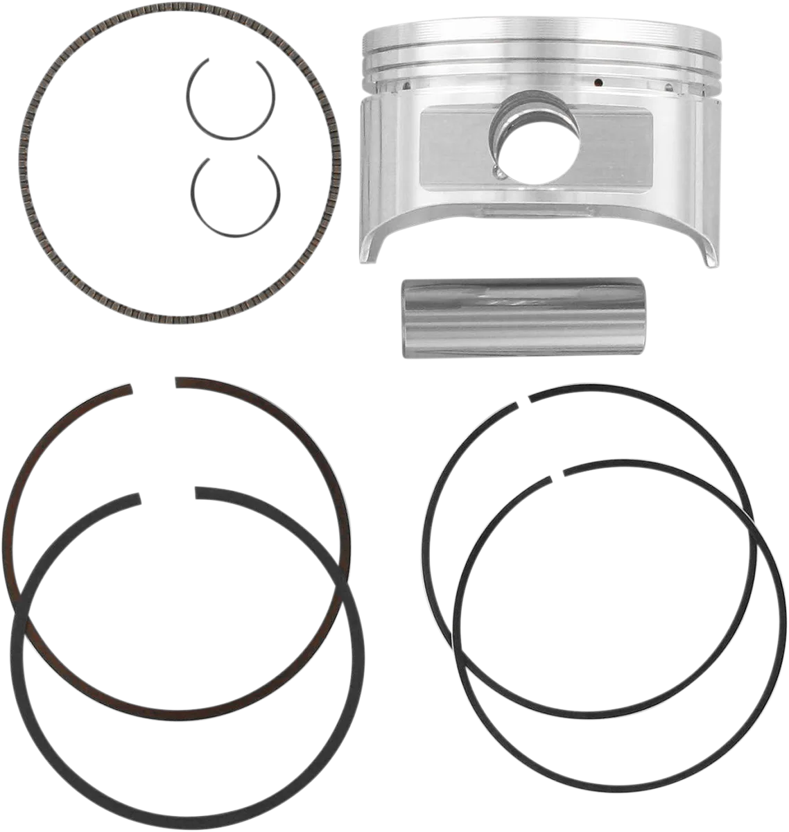 Piston Kit Forged Series for 4-Stroke