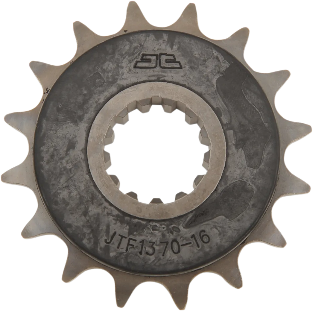 Front Sprocket with Noise Dampener