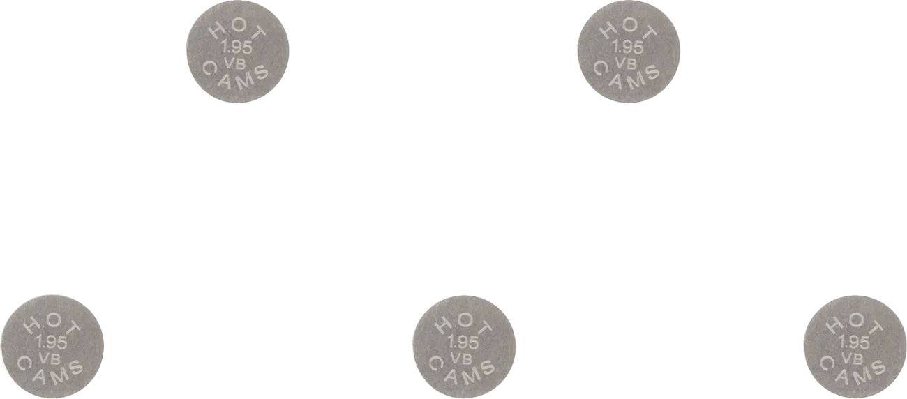 Replacement Valve Shims