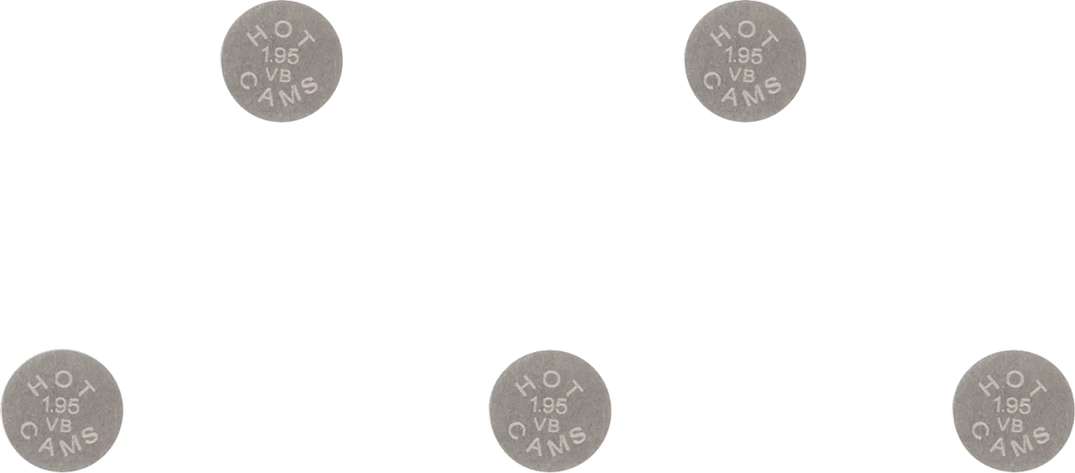 Replacement Valve Shims