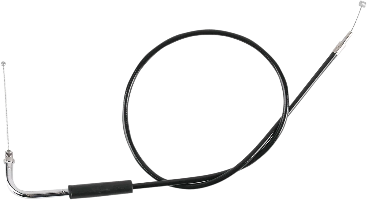 Black Vinyl Cable