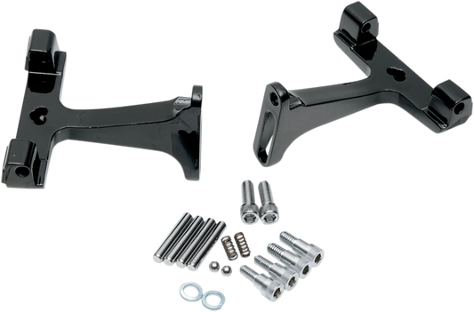 Passenger Floorboard Mounts for Dressers