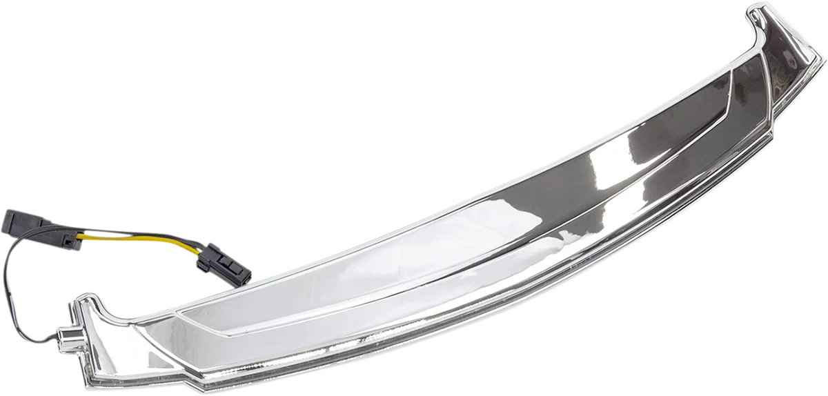 LED Lighted Fairing Vent Trim