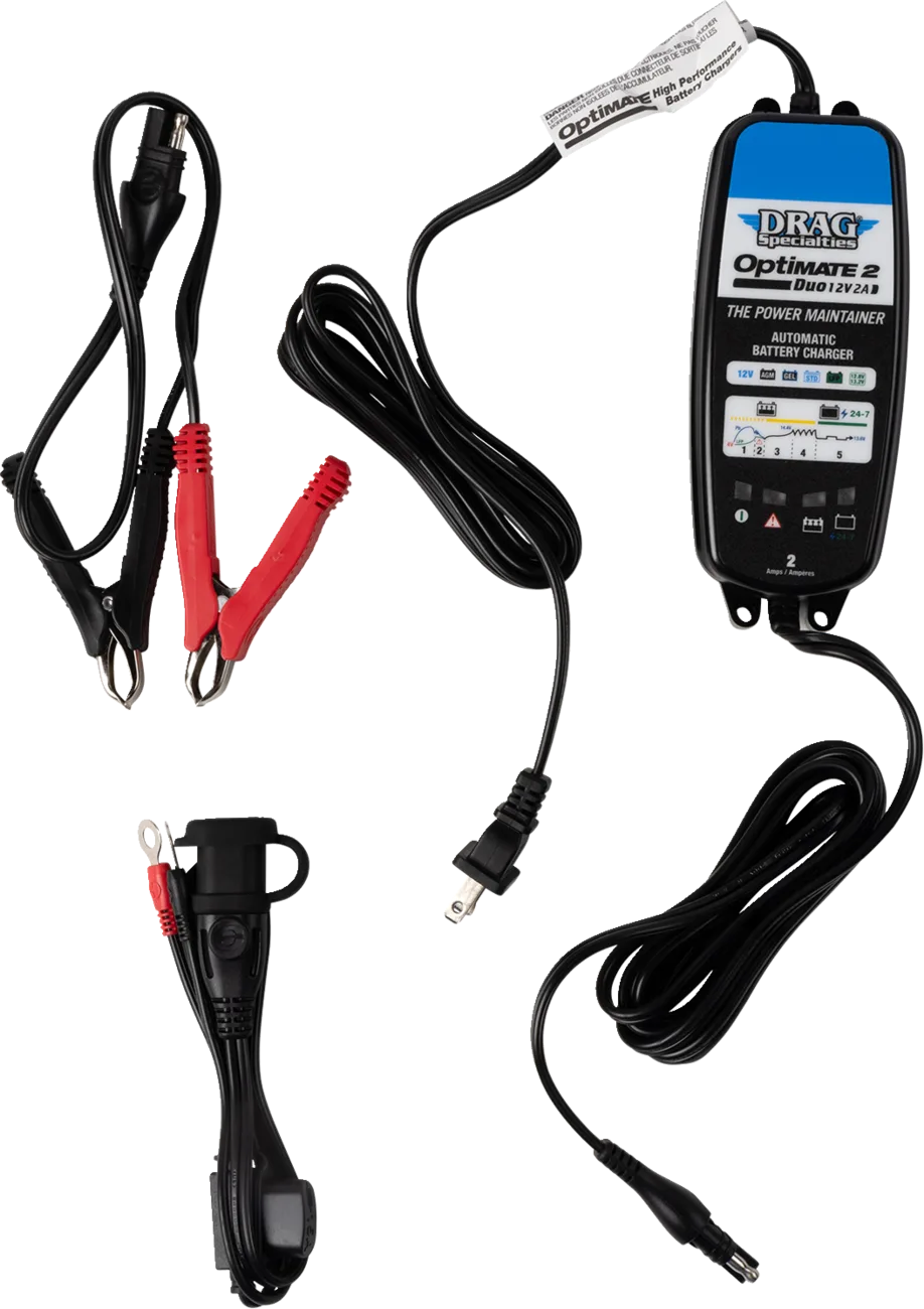 OptiMate™ 2 Duo Charger