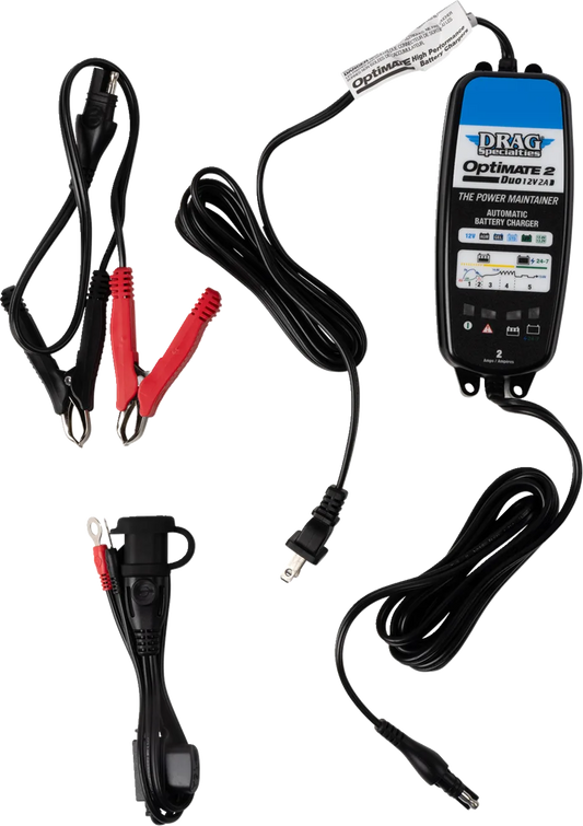 OptiMate™ 2 Duo Charger