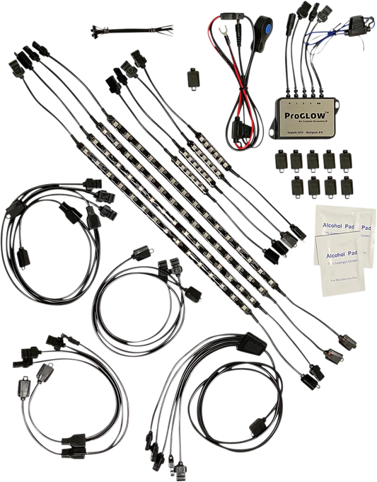 Engine and Ground Effects ProGLOW™ Color Changing LED Accent Light Kit