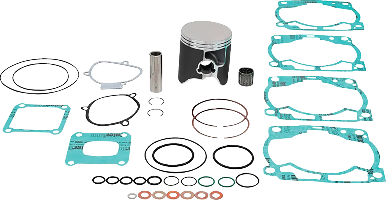 Top End Piston Kit Cast Replica for 2-Stroke