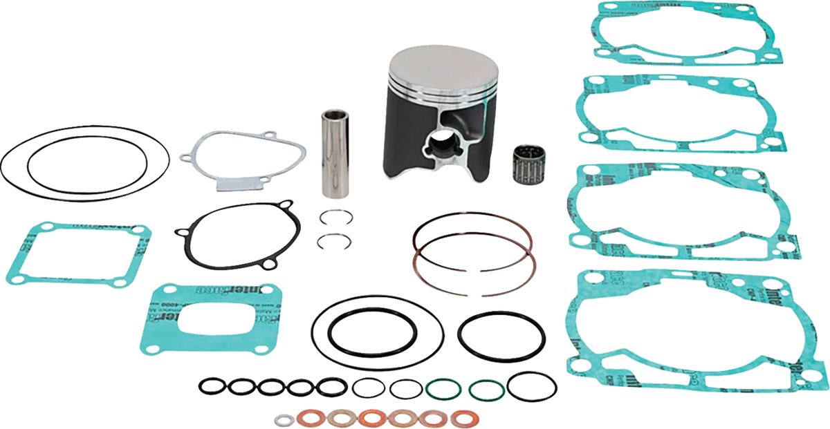 Top End Piston Kit Cast Replica for 2-Stroke