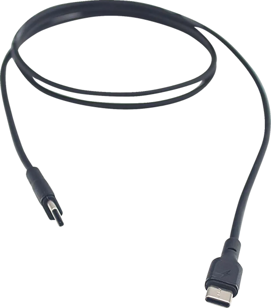 40" Male USB-C to Male USB-C Phone Charging Cable