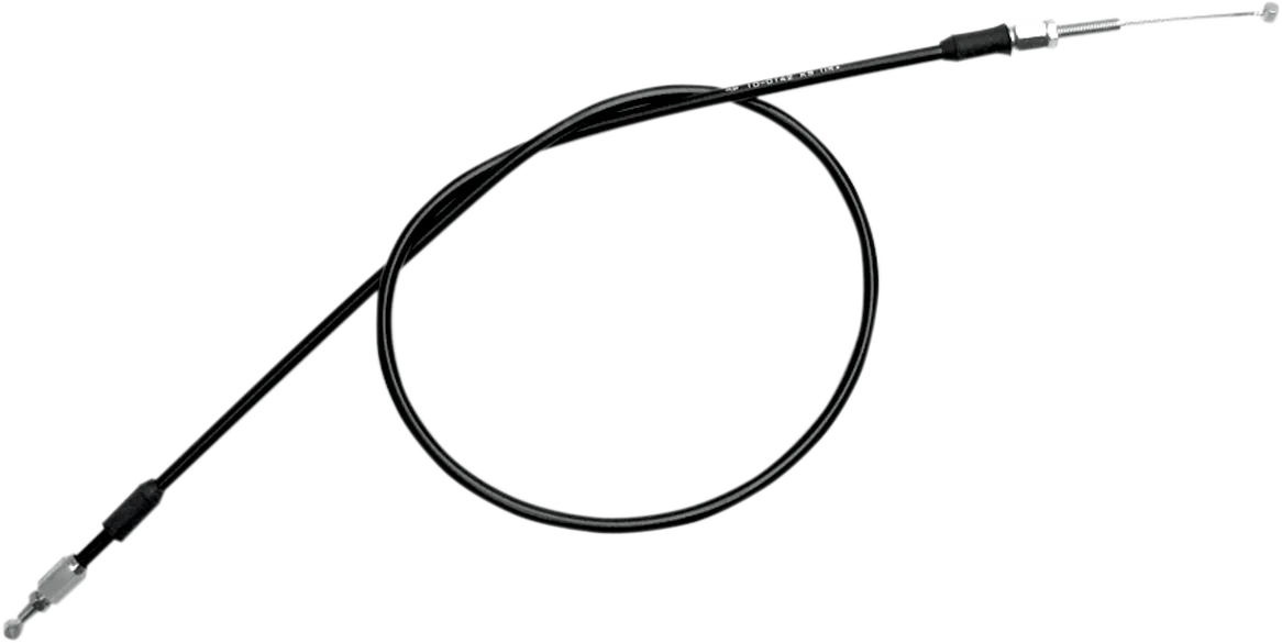 Black Vinyl Throttle Cable