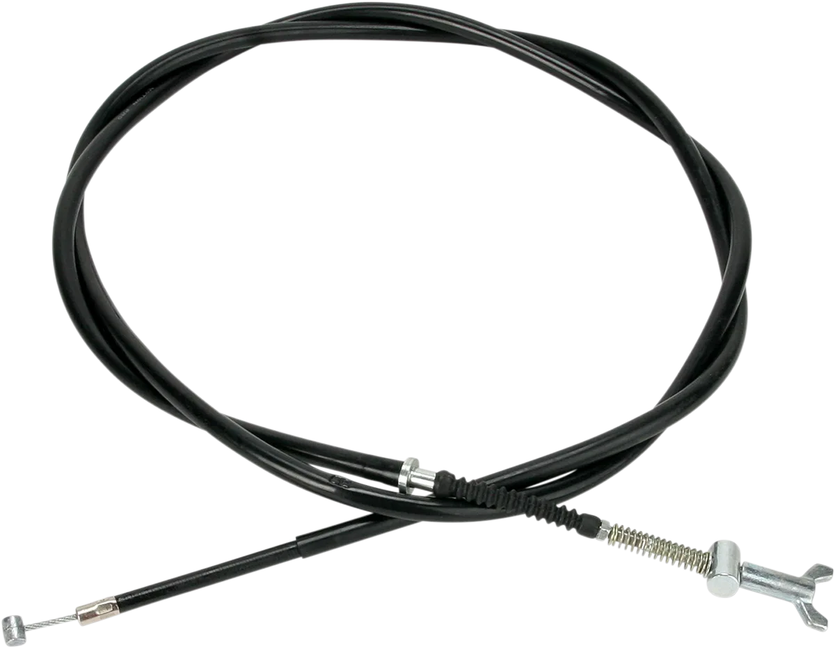 Black Vinyl Brake Cable