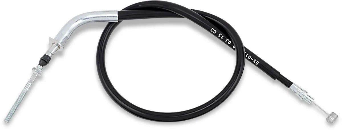 Black Vinyl Brake Cable