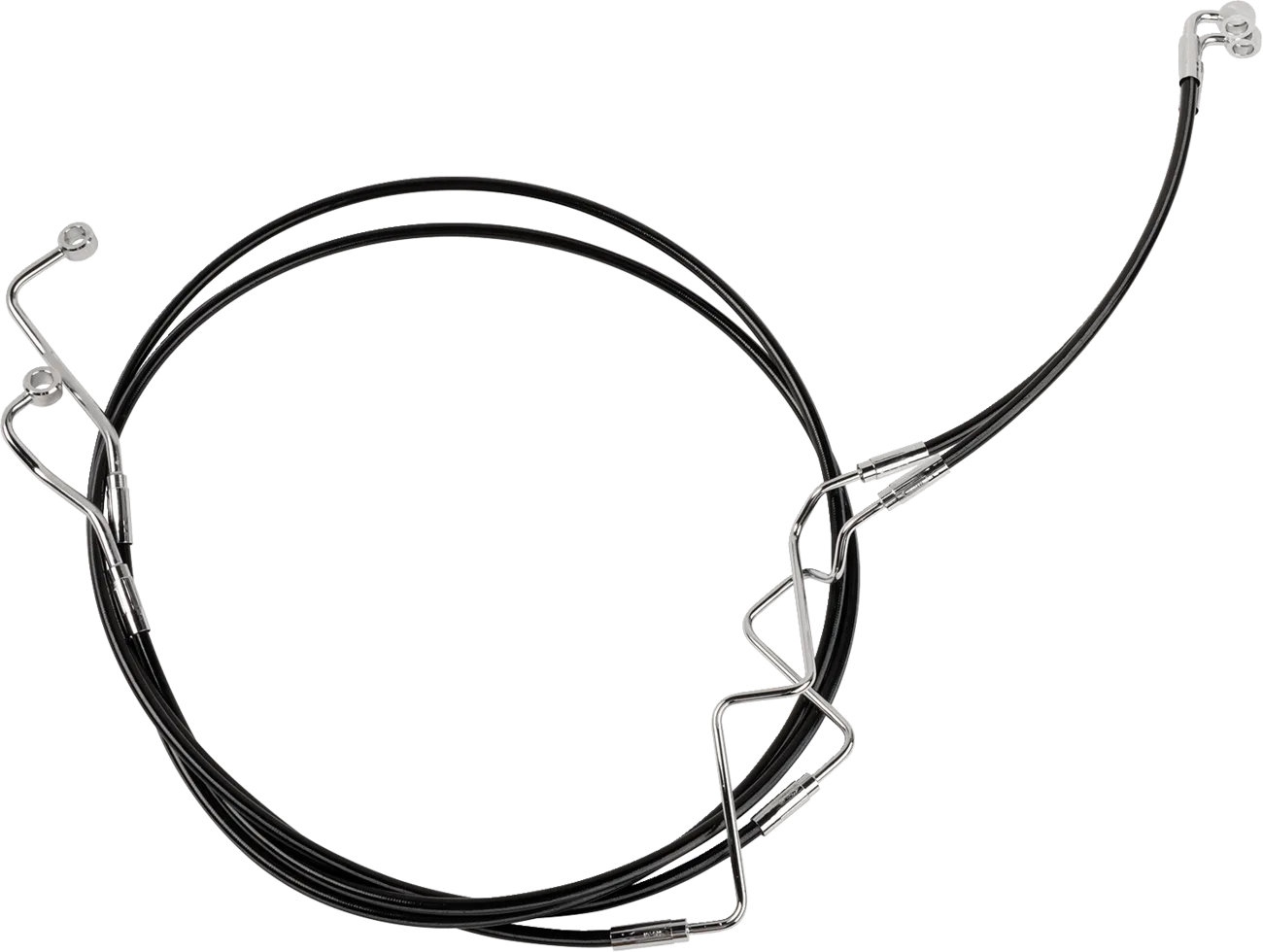 XR Lower Brake Line