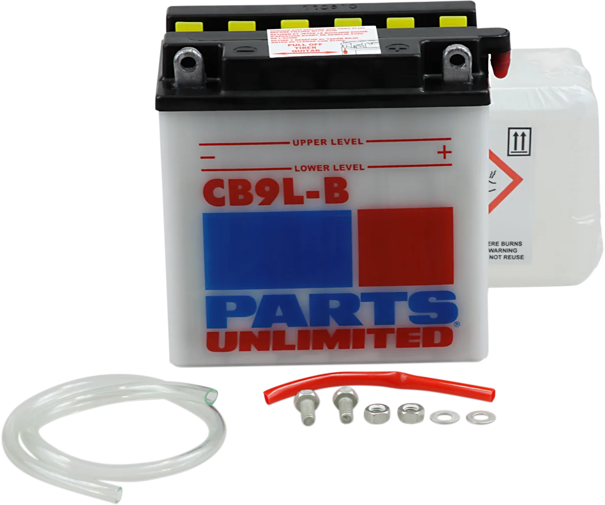 Heavy-Duty 12v Battery Kit