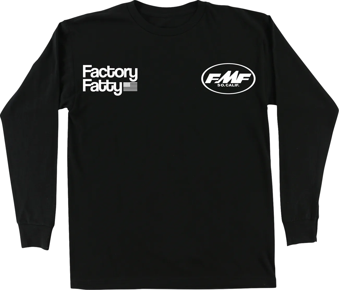 Factory Fatty Long-Sleeve T-Shirt