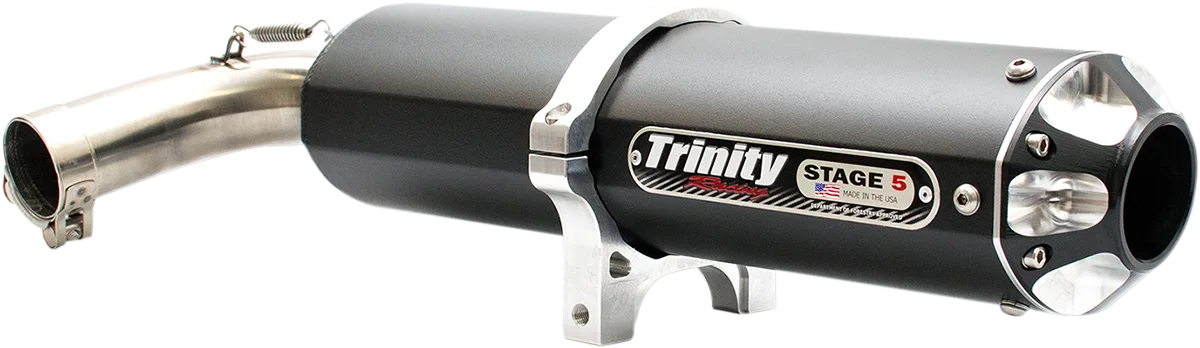 5 Stage Slip-On Muffler