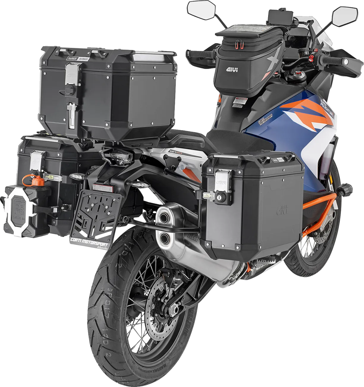 GIVI Saddlebag Supports