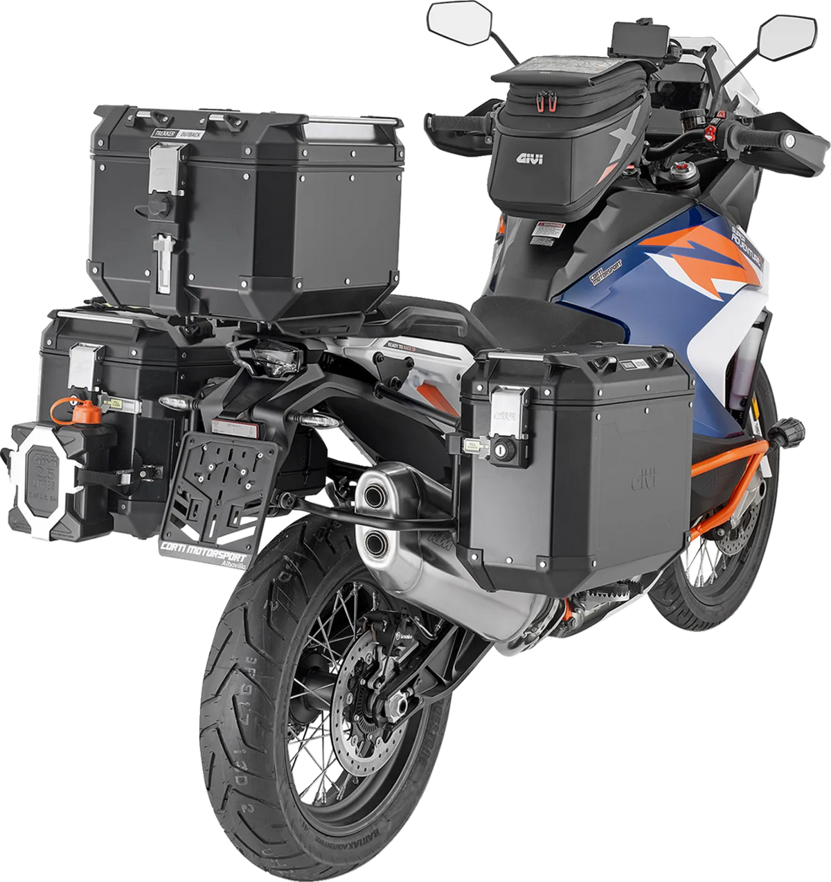 GIVI Saddlebag Supports