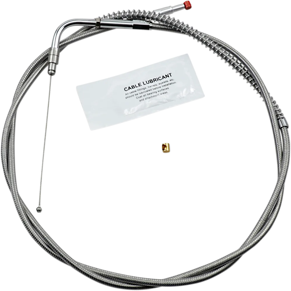 Stainless Steel Throttle/Idle Cable