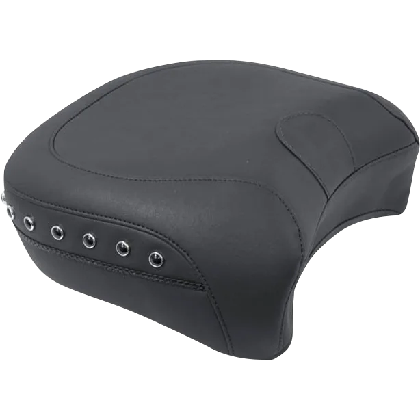 Wide Rear Seat