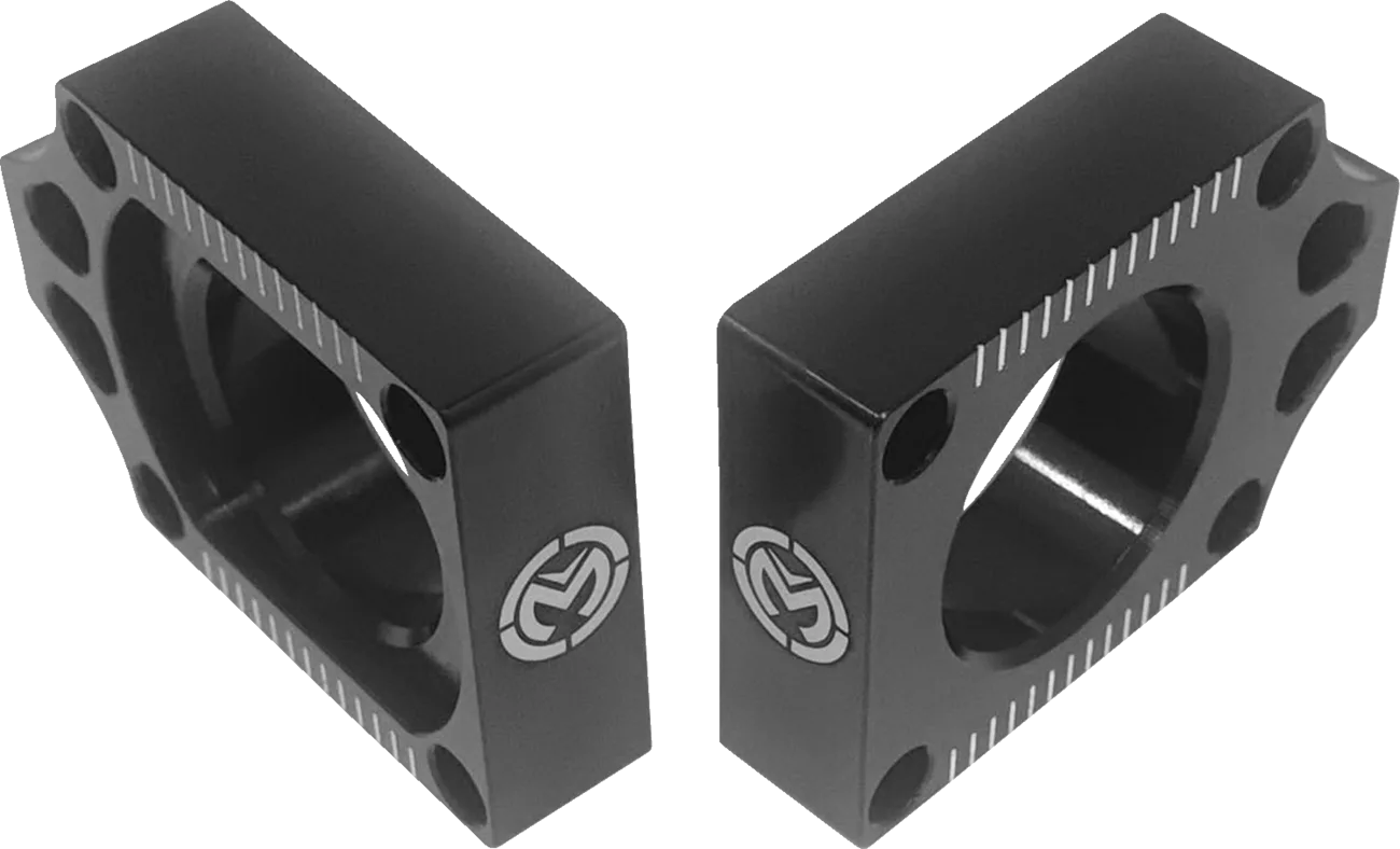 Swingarm Axle Block Adjuster Kit